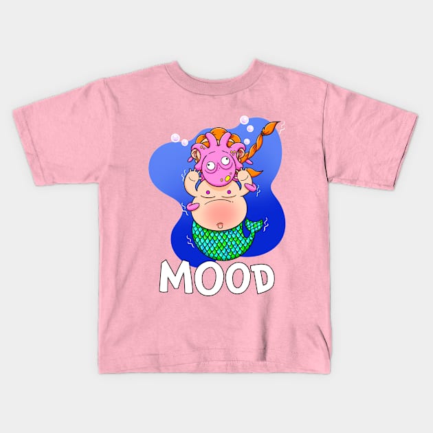 Mood Kids T-Shirt by LoveBurty